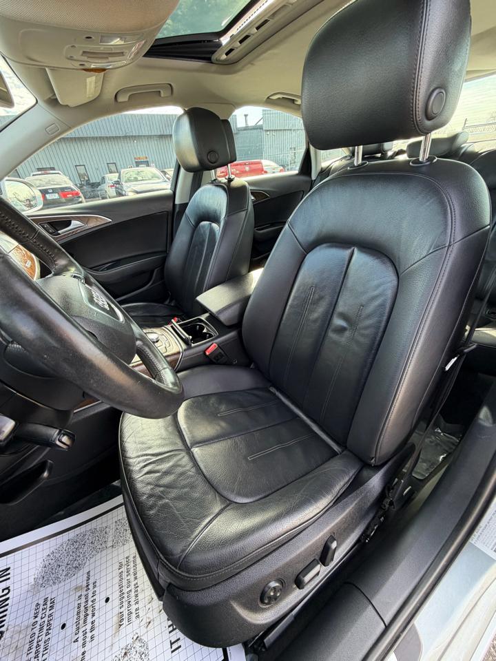 Audi A6 4dr Sdn quattro 3.0T Premium Plus 2013