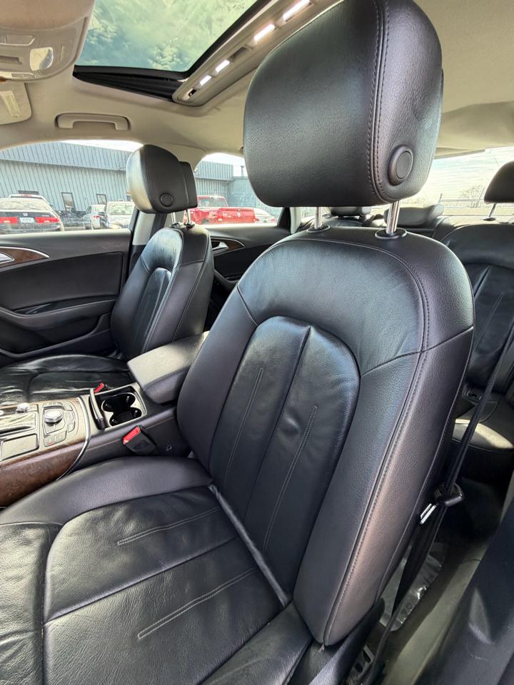 Audi A6 4dr Sdn quattro 3.0T Premium Plus 2013