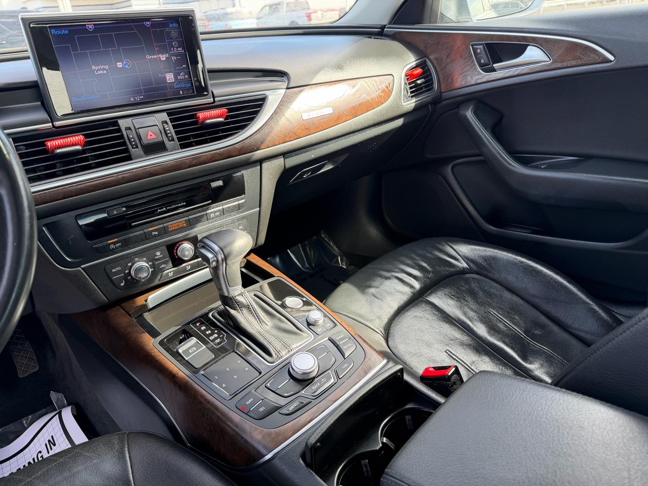 Audi A6 4dr Sdn quattro 3.0T Premium Plus 2013