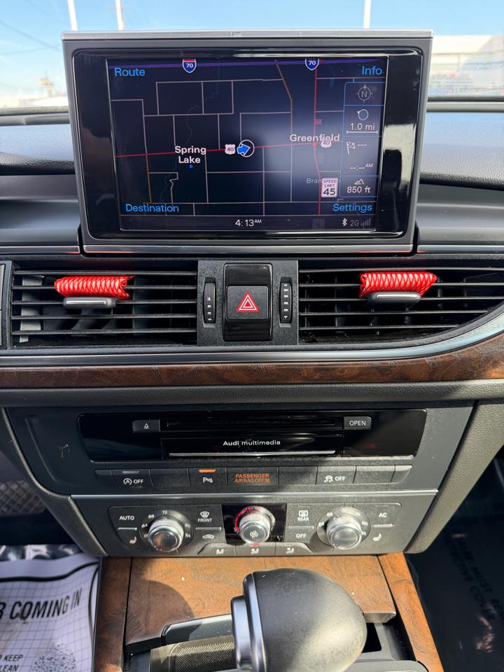 Audi A6 4dr Sdn quattro 3.0T Premium Plus 2013