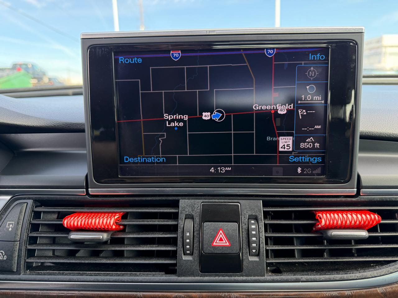 Audi A6 4dr Sdn quattro 3.0T Premium Plus 2013