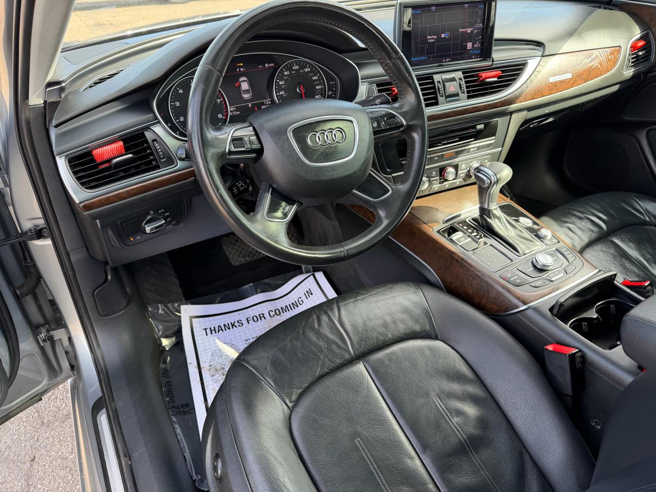 Audi A6 4dr Sdn quattro 3.0T Premium Plus 2013