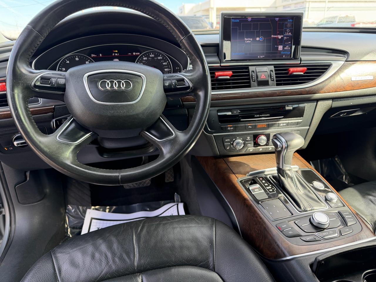 Audi A6 4dr Sdn quattro 3.0T Premium Plus 2013