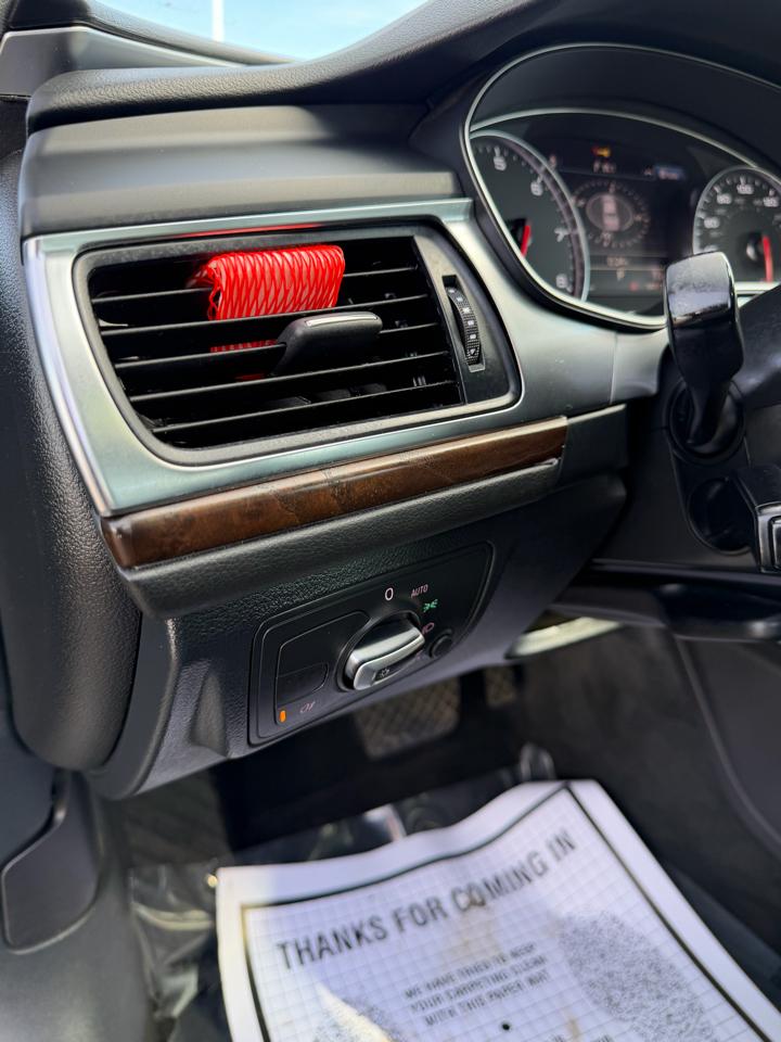 Audi A6 4dr Sdn quattro 3.0T Premium Plus 2013