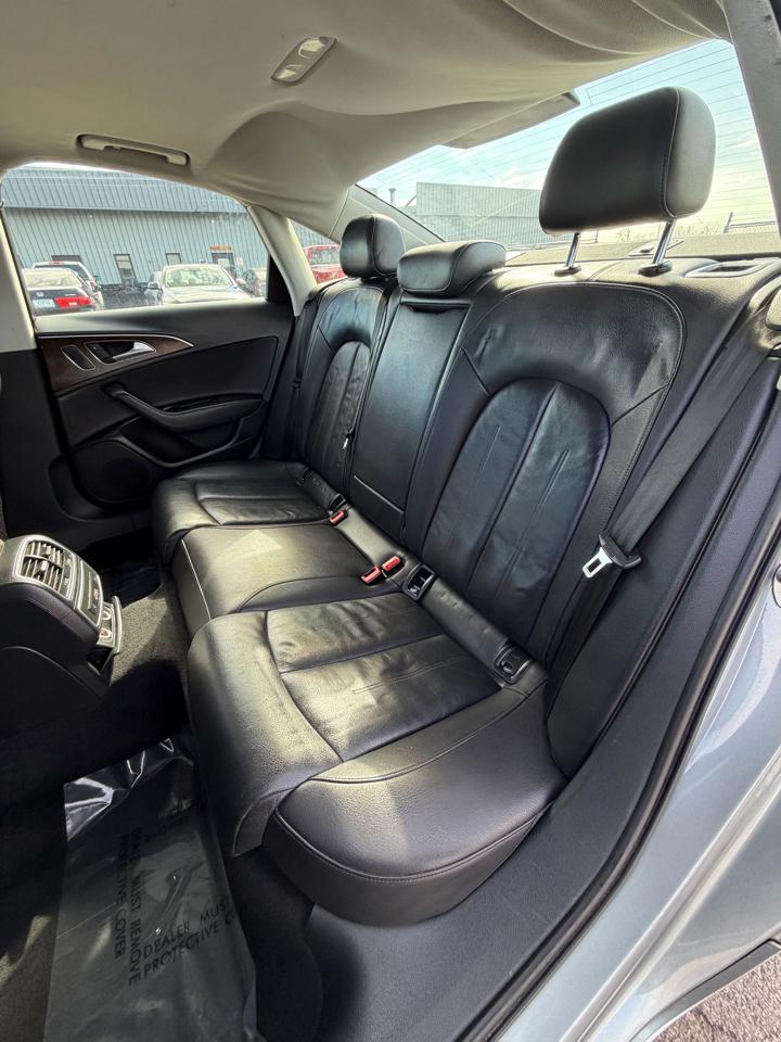 Audi A6 4dr Sdn quattro 3.0T Premium Plus 2013