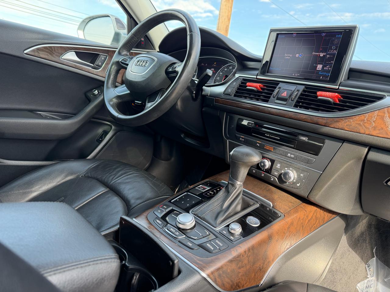 Audi A6 4dr Sdn quattro 3.0T Premium Plus 2013