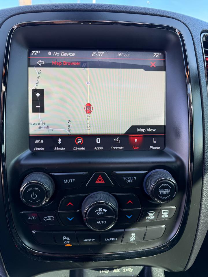 Dodge Durango SRT AWD 2018