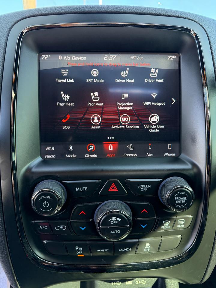 Dodge Durango SRT AWD 2018