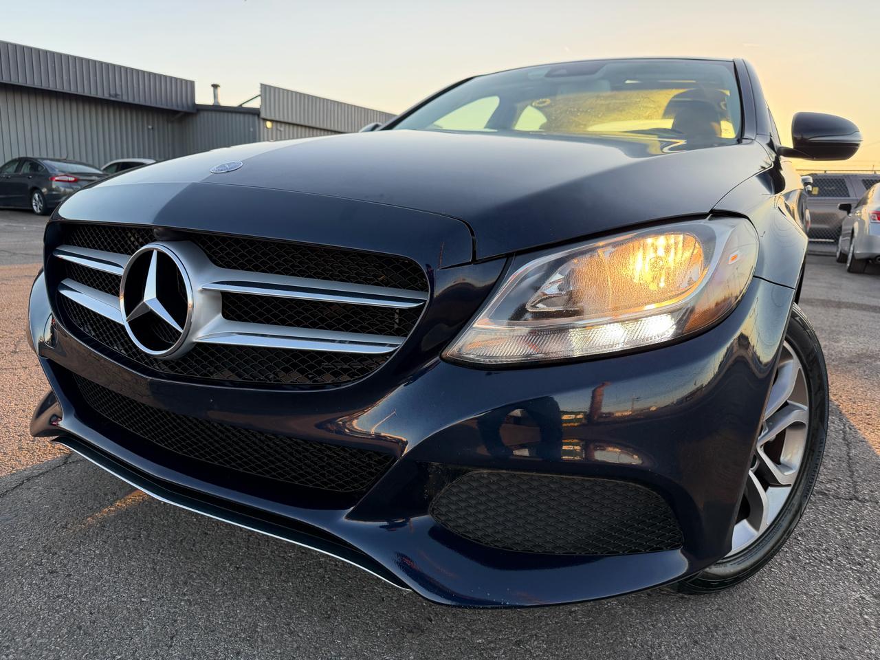 Mercedes-Benz C-Class 4dr Sdn C 300 4MATIC 2016