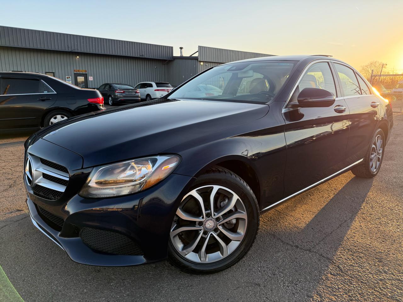 Mercedes-Benz C-Class 4dr Sdn C 300 4MATIC 2016