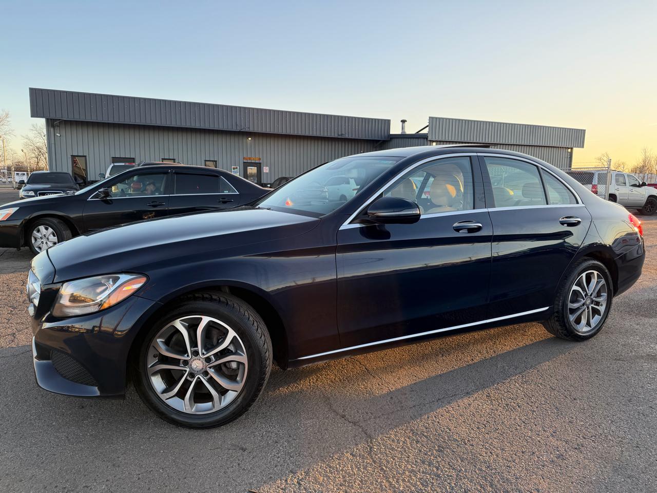 Mercedes-Benz C-Class 4dr Sdn C 300 4MATIC 2016