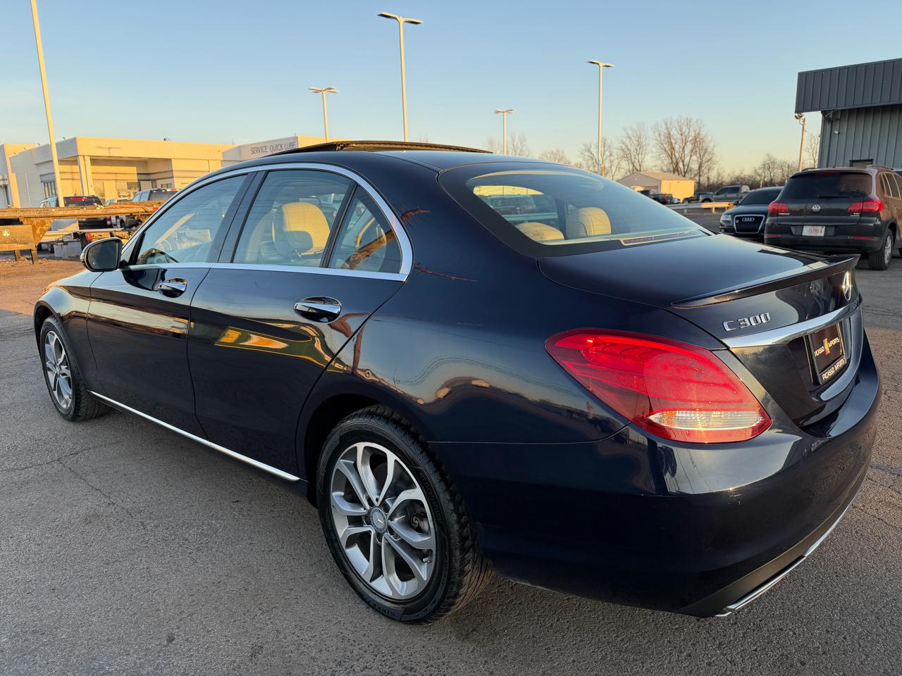 Mercedes-Benz C-Class 4dr Sdn C 300 4MATIC 2016