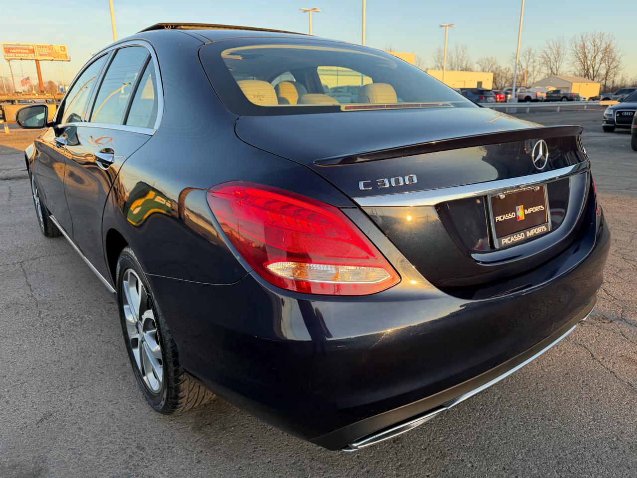 Mercedes-Benz C-Class 4dr Sdn C 300 4MATIC 2016