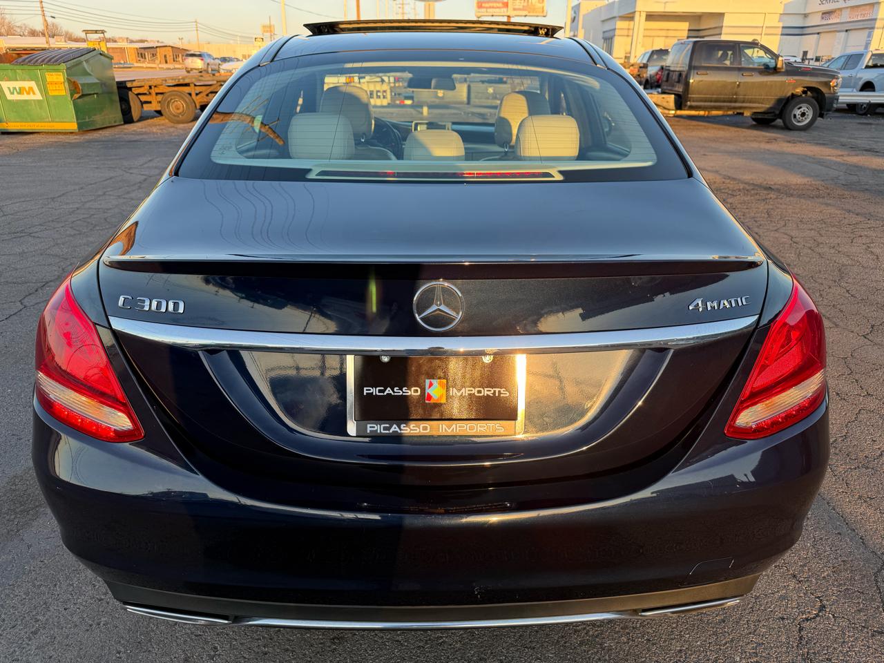 Mercedes-Benz C-Class 4dr Sdn C 300 4MATIC 2016