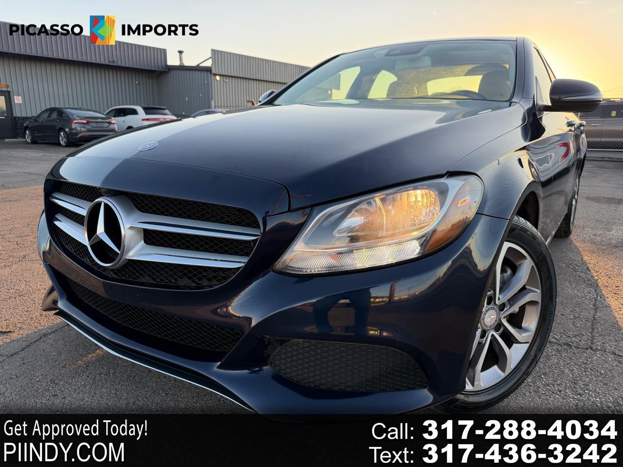 Mercedes-Benz C-Class 4dr Sdn C 300 4MATIC 2016