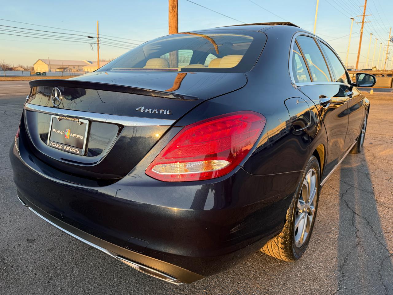 Mercedes-Benz C-Class 4dr Sdn C 300 4MATIC 2016