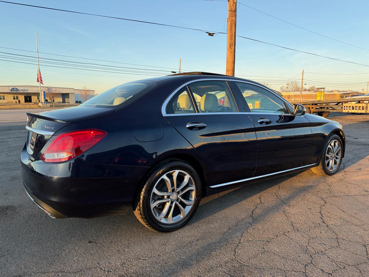 Mercedes-Benz C-Class 4dr Sdn C 300 4MATIC 2016