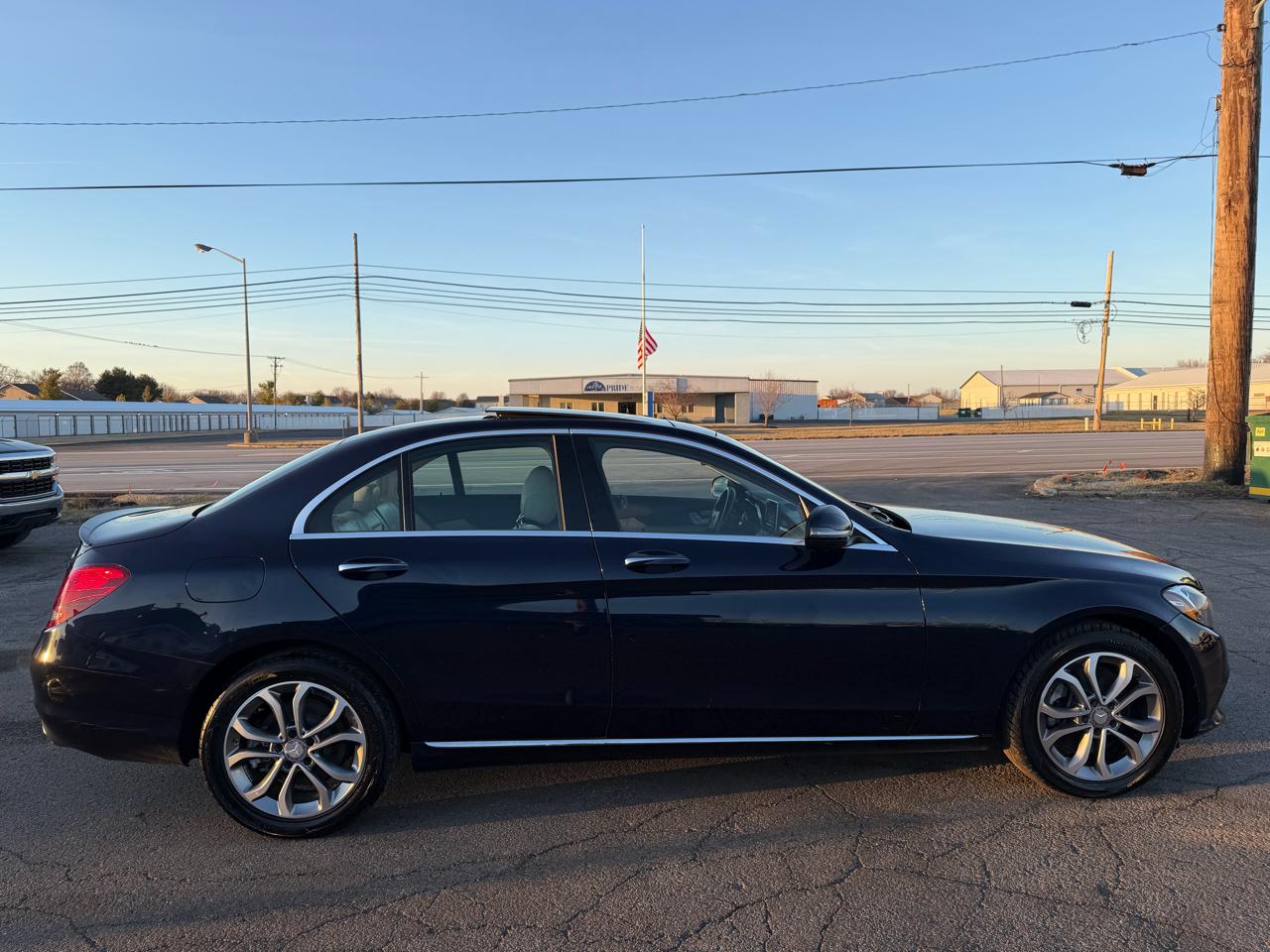 Mercedes-Benz C-Class 4dr Sdn C 300 4MATIC 2016