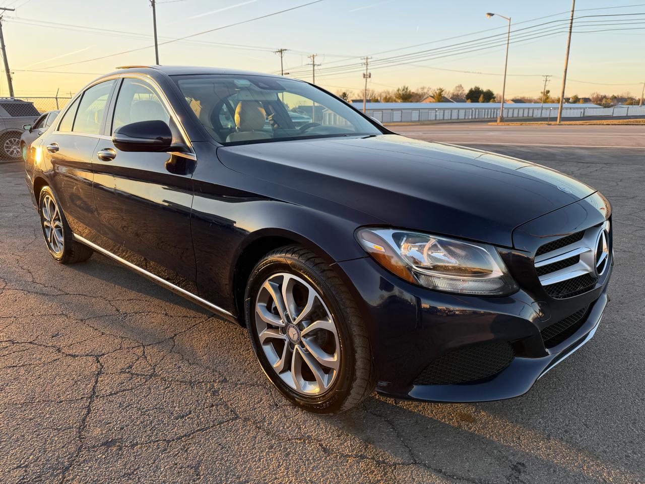 Mercedes-Benz C-Class 4dr Sdn C 300 4MATIC 2016