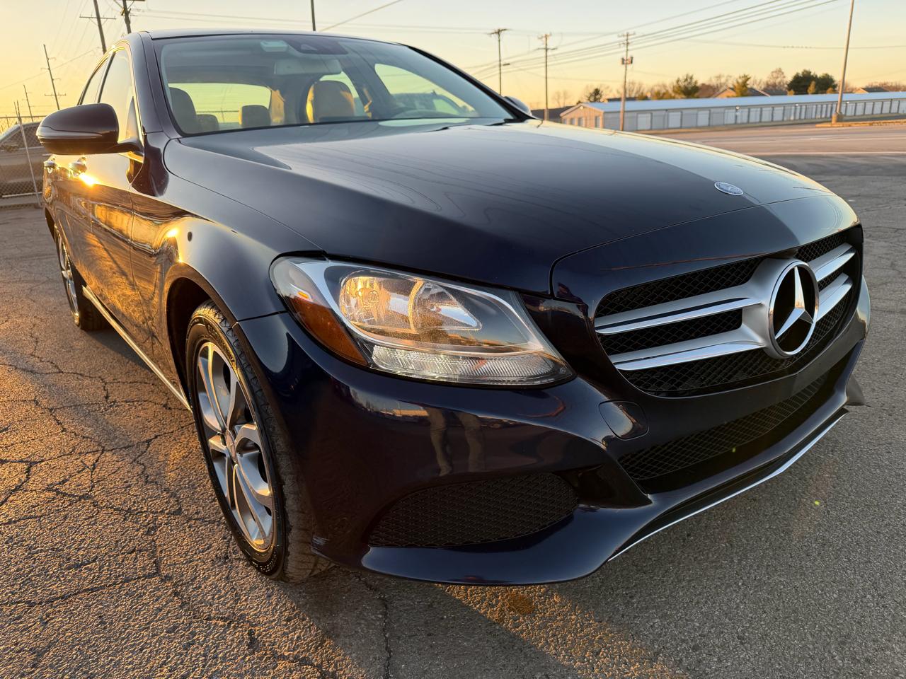 Mercedes-Benz C-Class 4dr Sdn C 300 4MATIC 2016