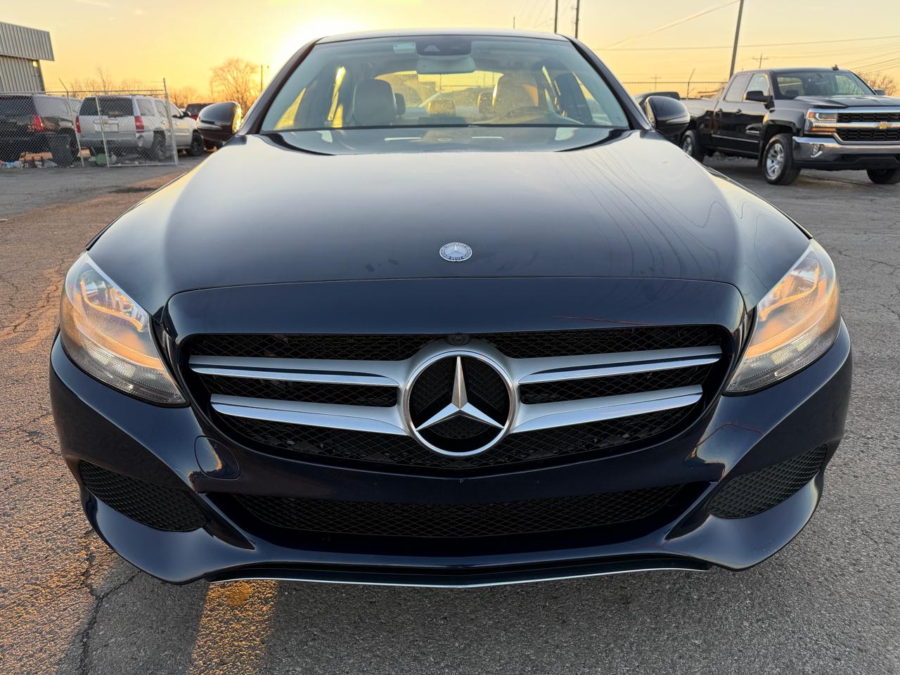 Mercedes-Benz C-Class 4dr Sdn C 300 4MATIC 2016