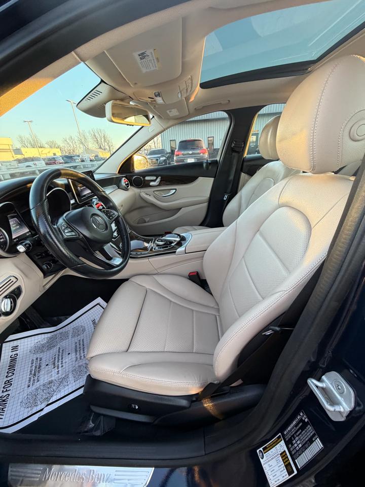 Mercedes-Benz C-Class 4dr Sdn C 300 4MATIC 2016