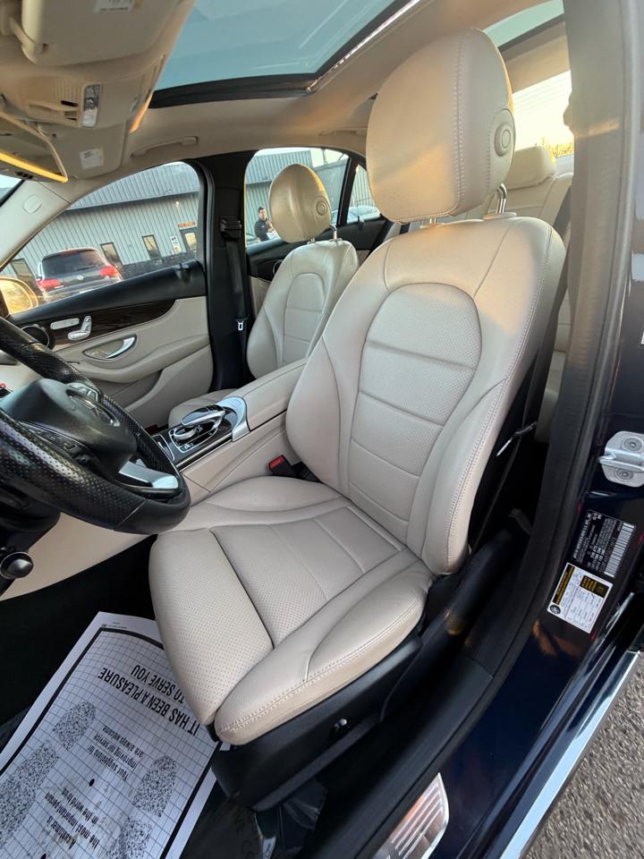 Mercedes-Benz C-Class 4dr Sdn C 300 4MATIC 2016