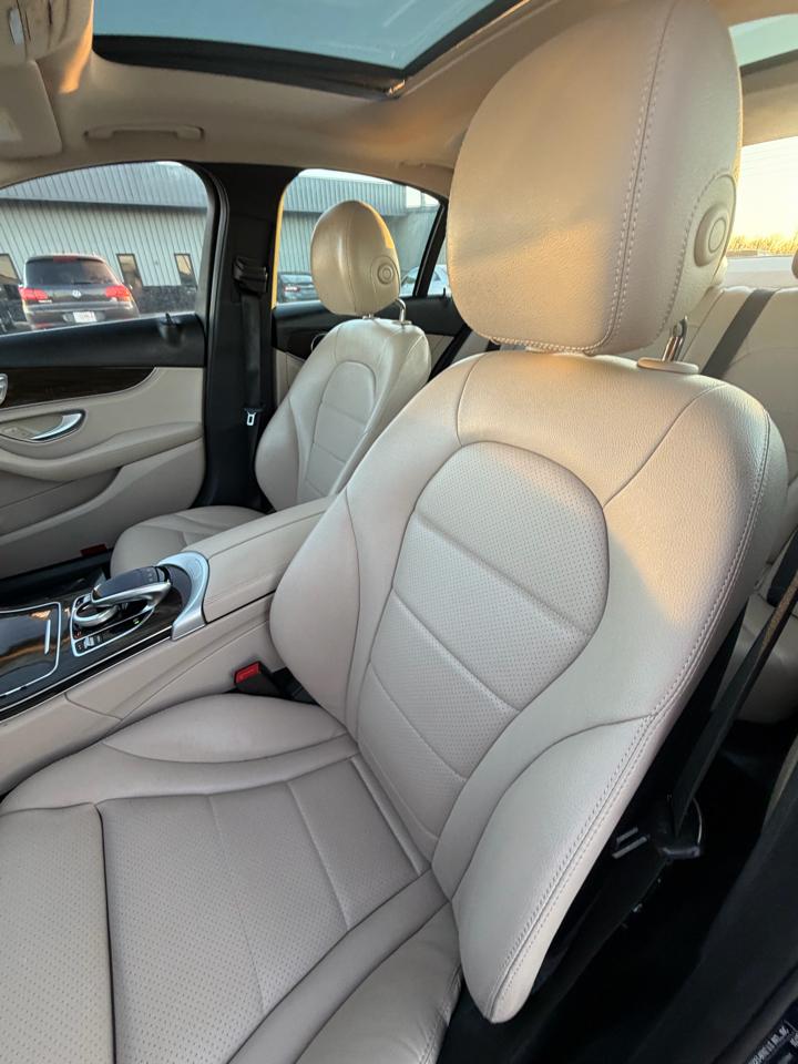 Mercedes-Benz C-Class 4dr Sdn C 300 4MATIC 2016