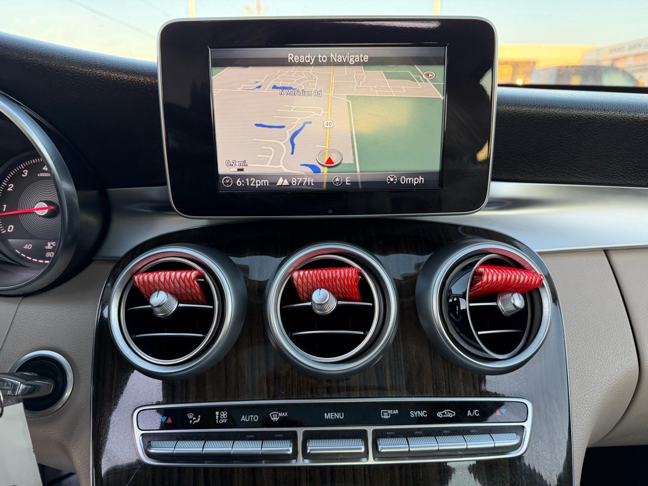 Mercedes-Benz C-Class 4dr Sdn C 300 4MATIC 2016