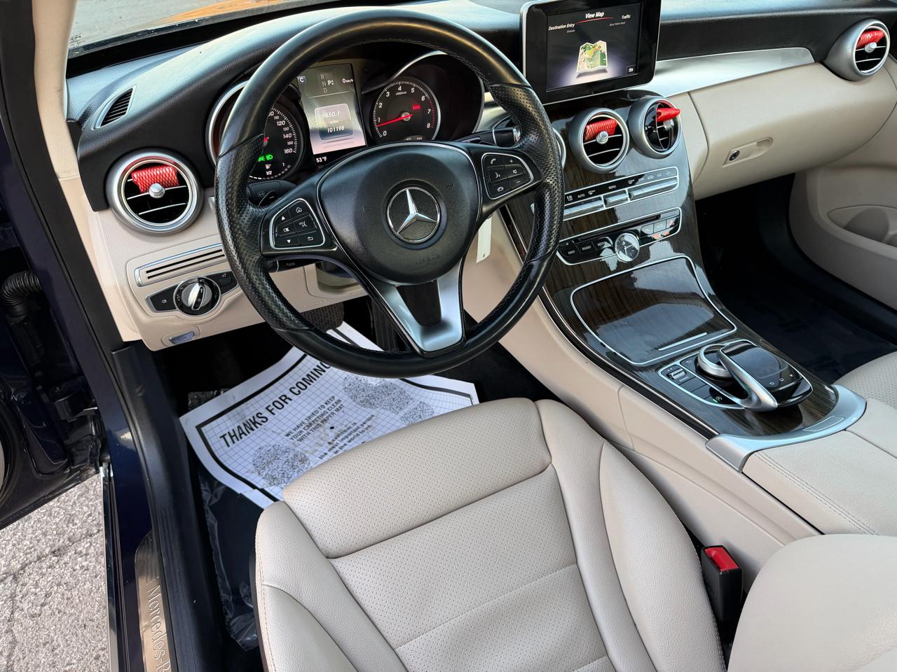 Mercedes-Benz C-Class 4dr Sdn C 300 4MATIC 2016