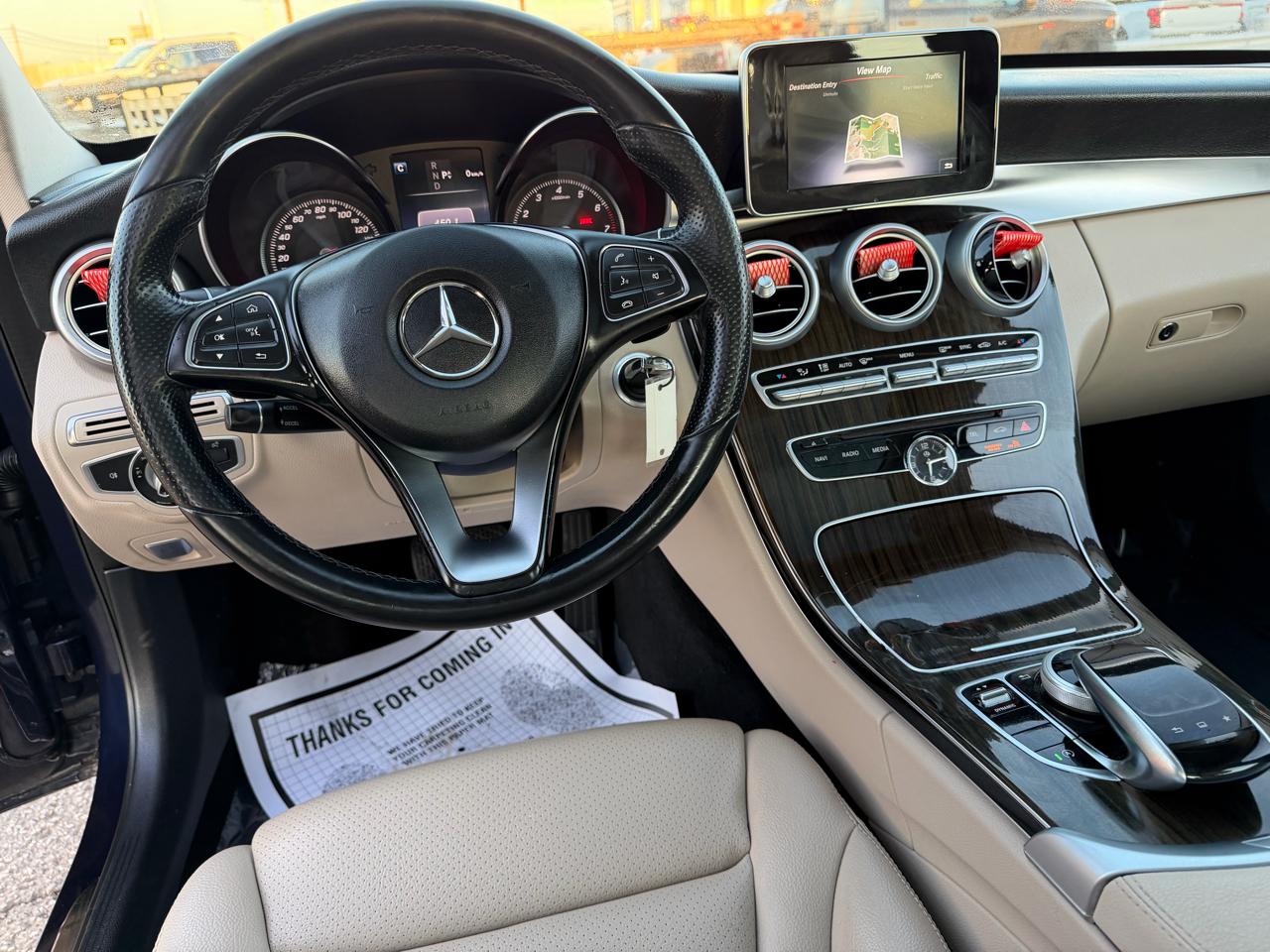 Mercedes-Benz C-Class 4dr Sdn C 300 4MATIC 2016