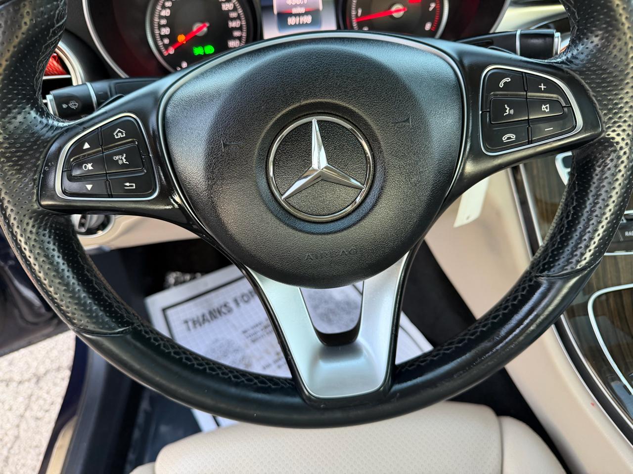 Mercedes-Benz C-Class 4dr Sdn C 300 4MATIC 2016