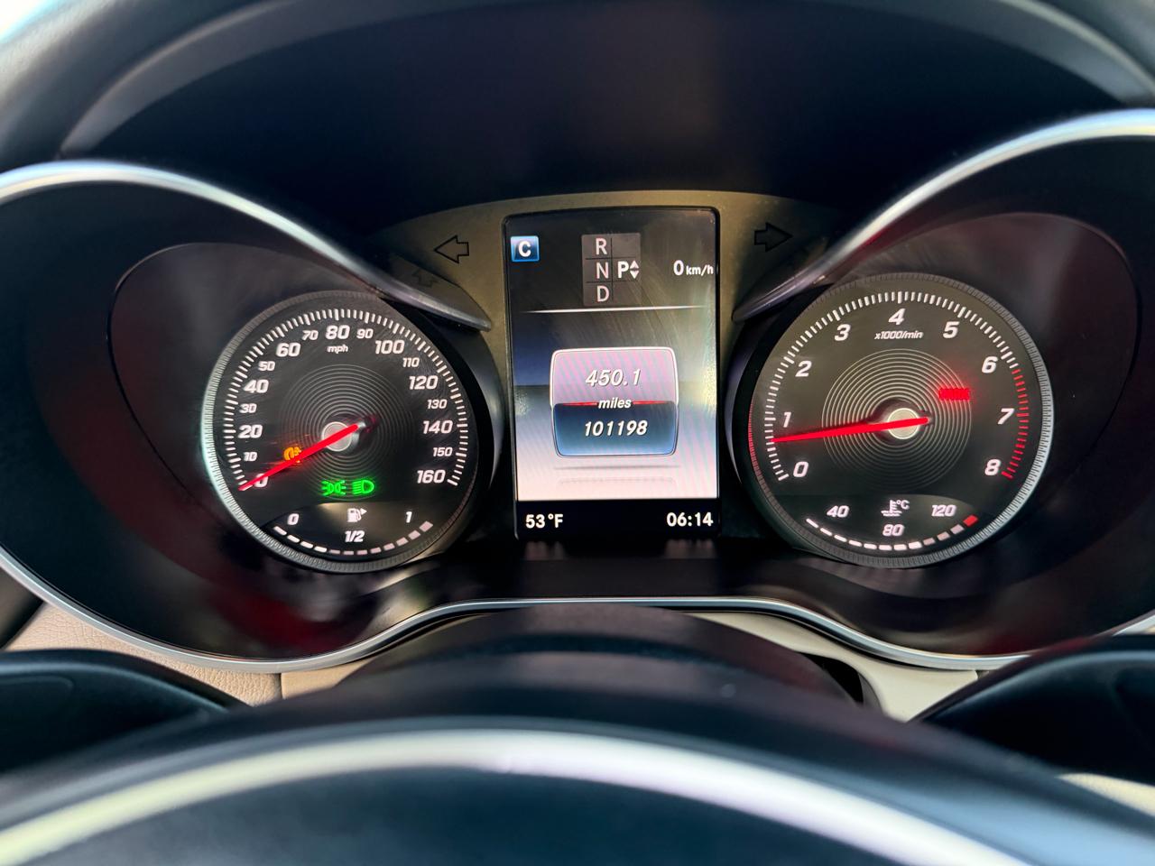 Mercedes-Benz C-Class 4dr Sdn C 300 4MATIC 2016