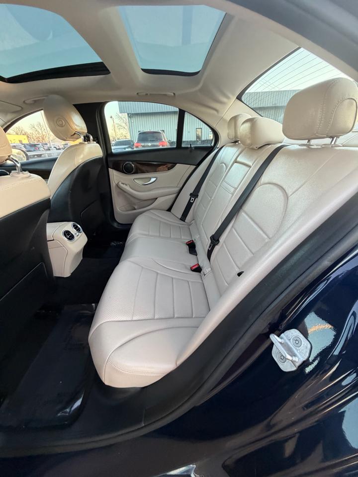 Mercedes-Benz C-Class 4dr Sdn C 300 4MATIC 2016