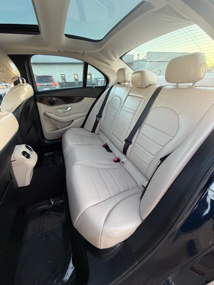 Mercedes-Benz C-Class 4dr Sdn C 300 4MATIC 2016