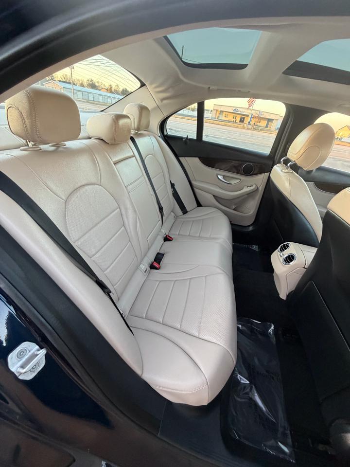 Mercedes-Benz C-Class 4dr Sdn C 300 4MATIC 2016