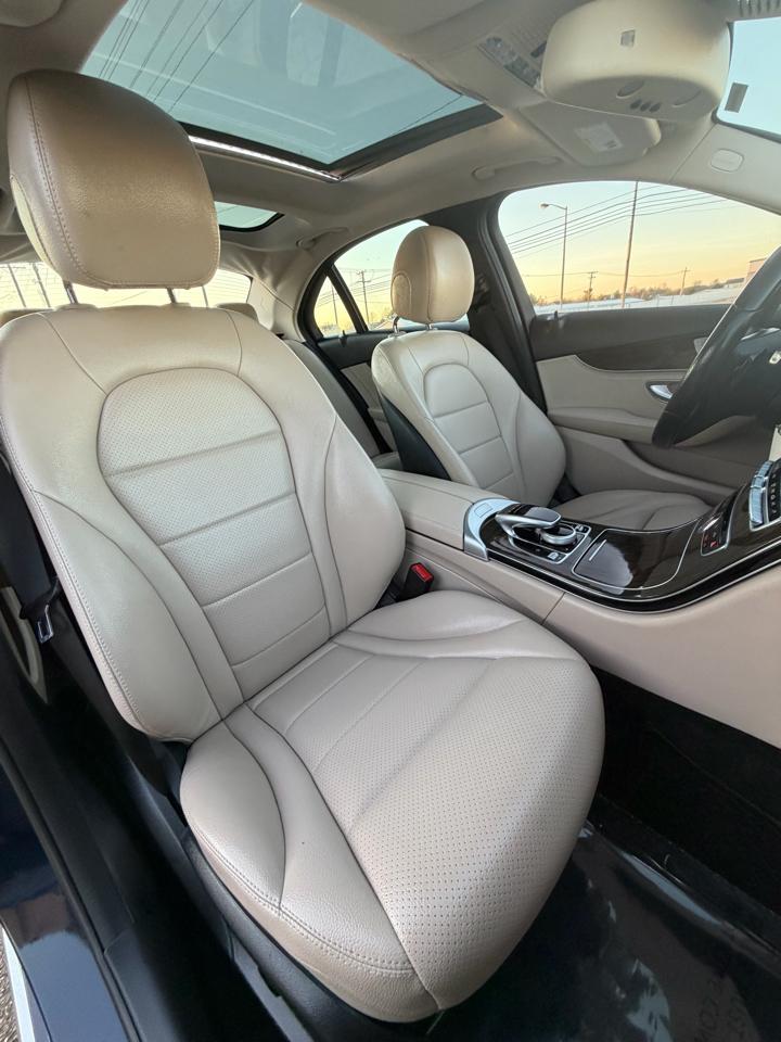 Mercedes-Benz C-Class 4dr Sdn C 300 4MATIC 2016