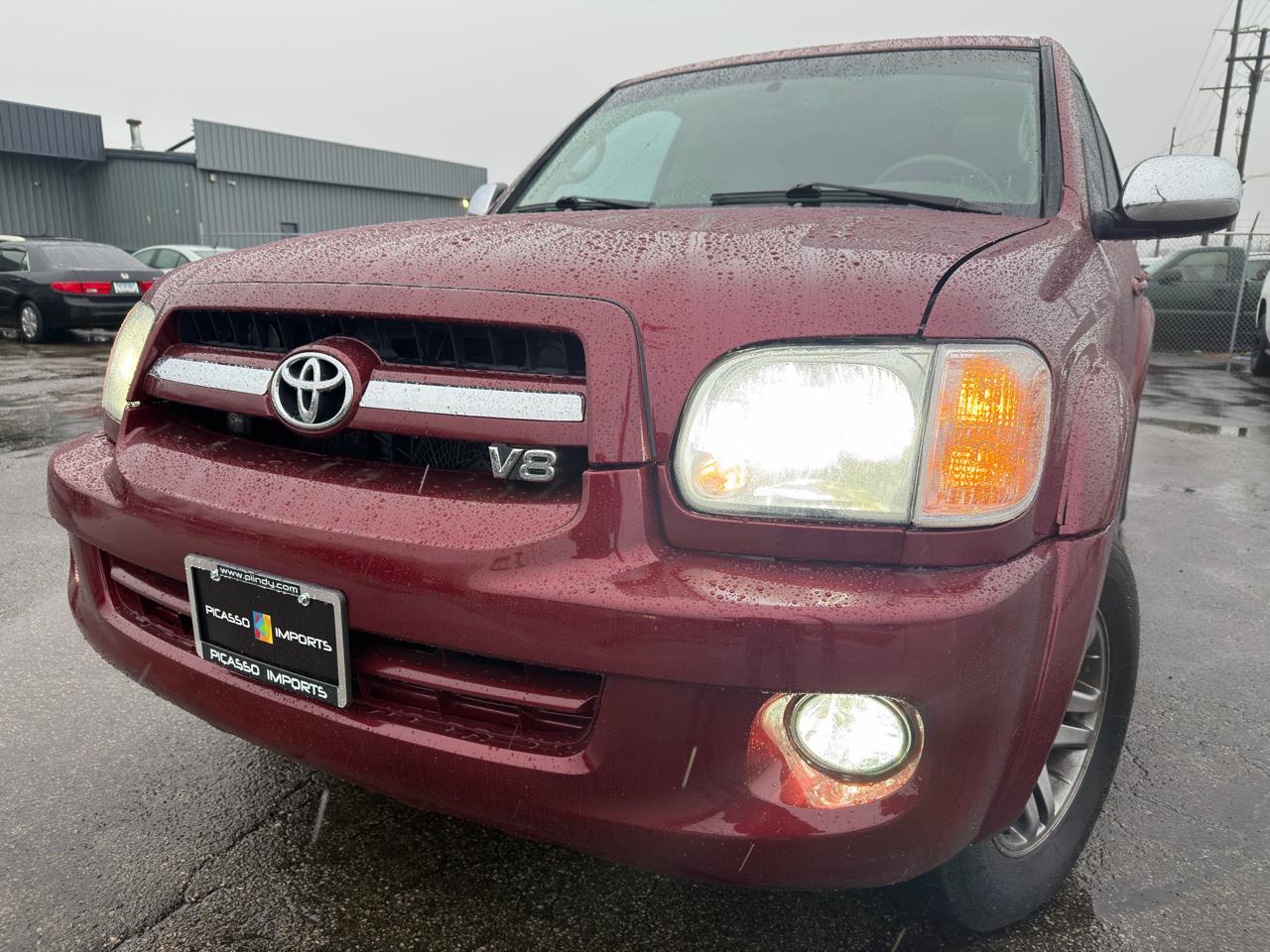 Toyota Sequoia 4WD 4dr Limited (Natl) 2007