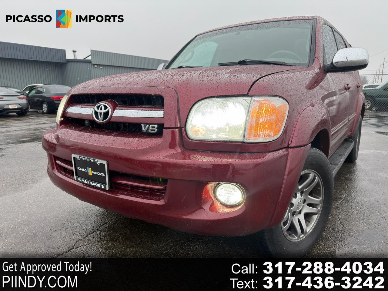 Toyota Sequoia 4WD 4dr Limited (Natl) 2007