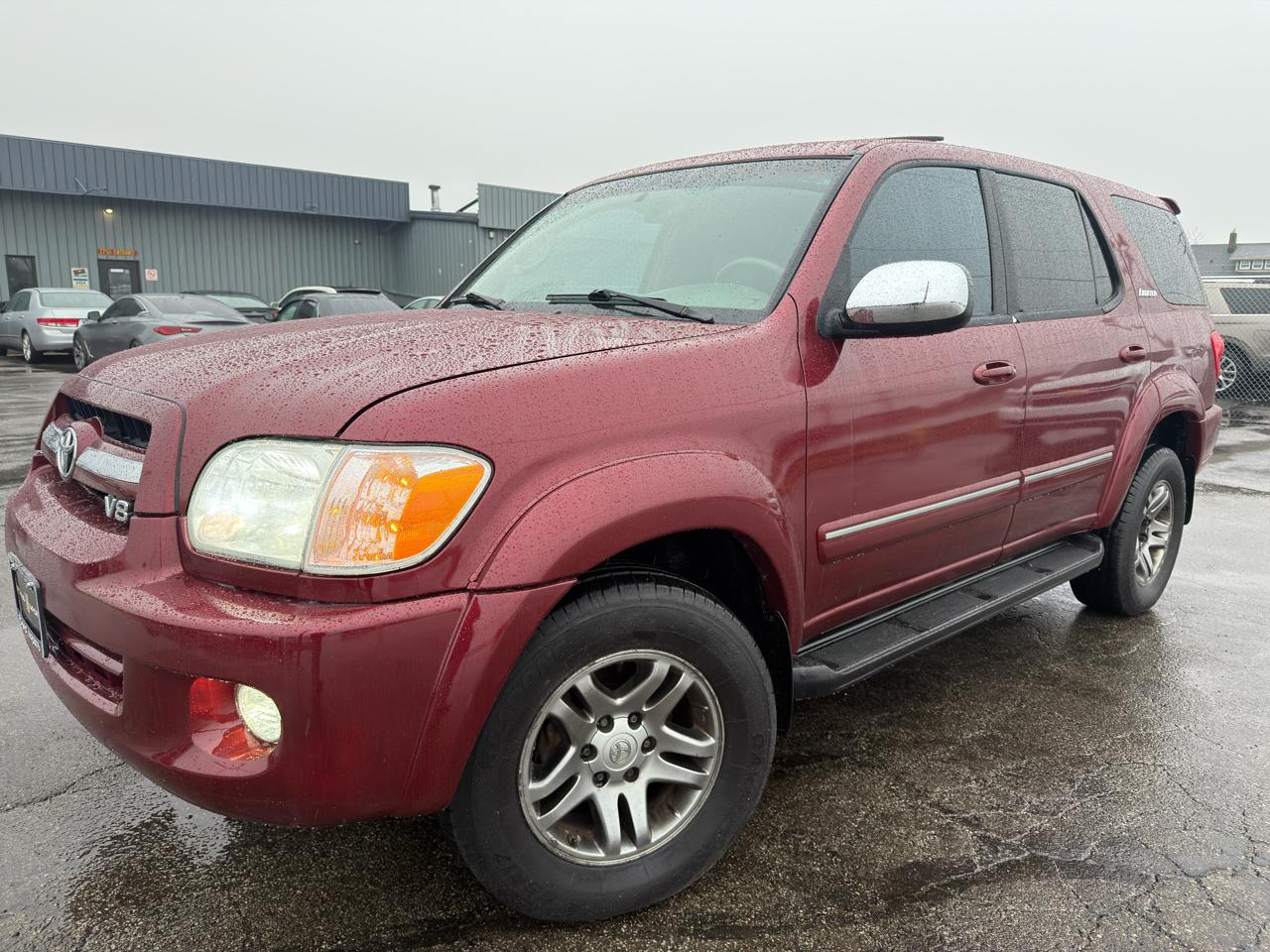 Toyota Sequoia 4WD 4dr Limited (Natl) 2007