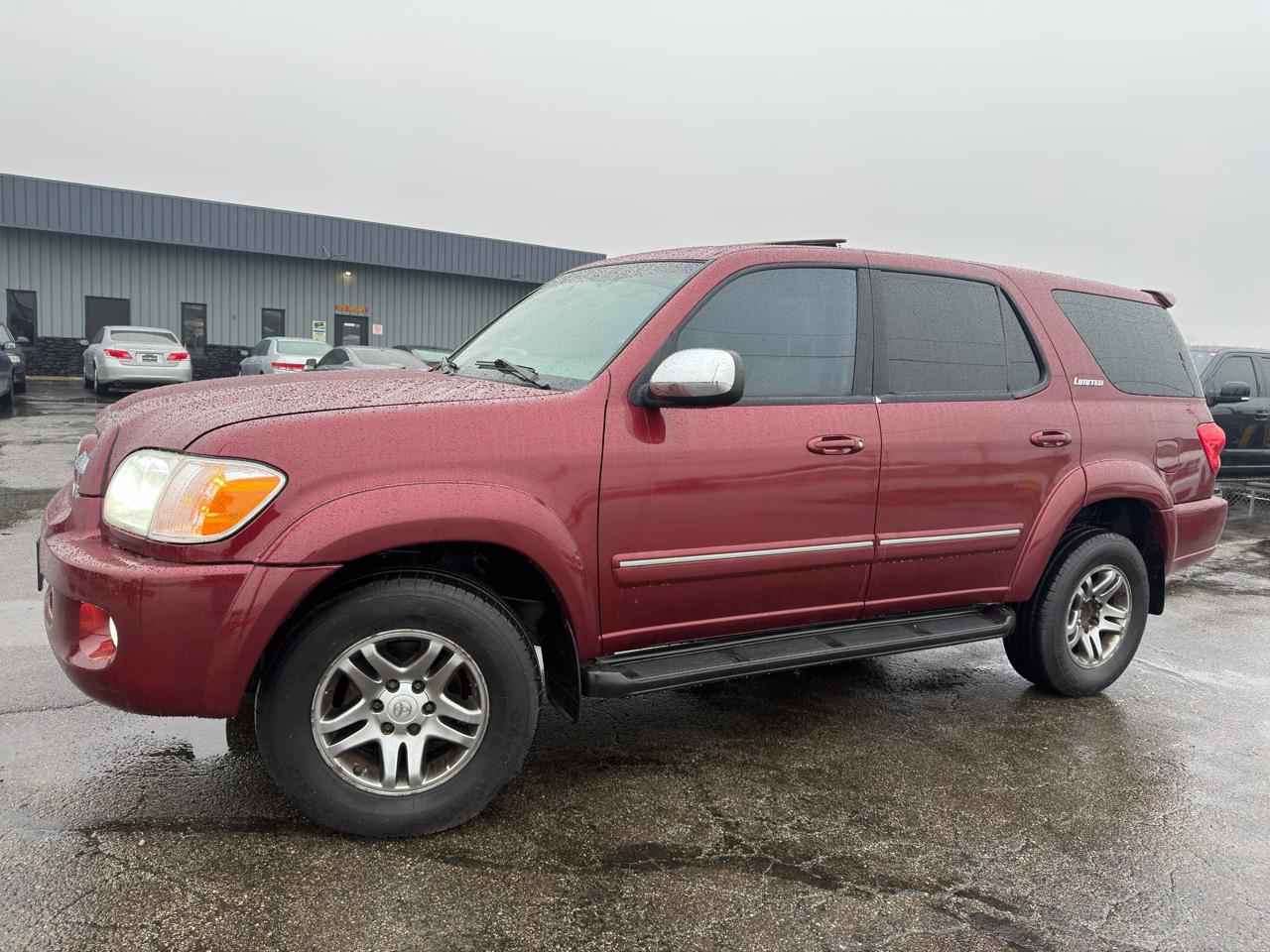 Toyota Sequoia 4WD 4dr Limited (Natl) 2007
