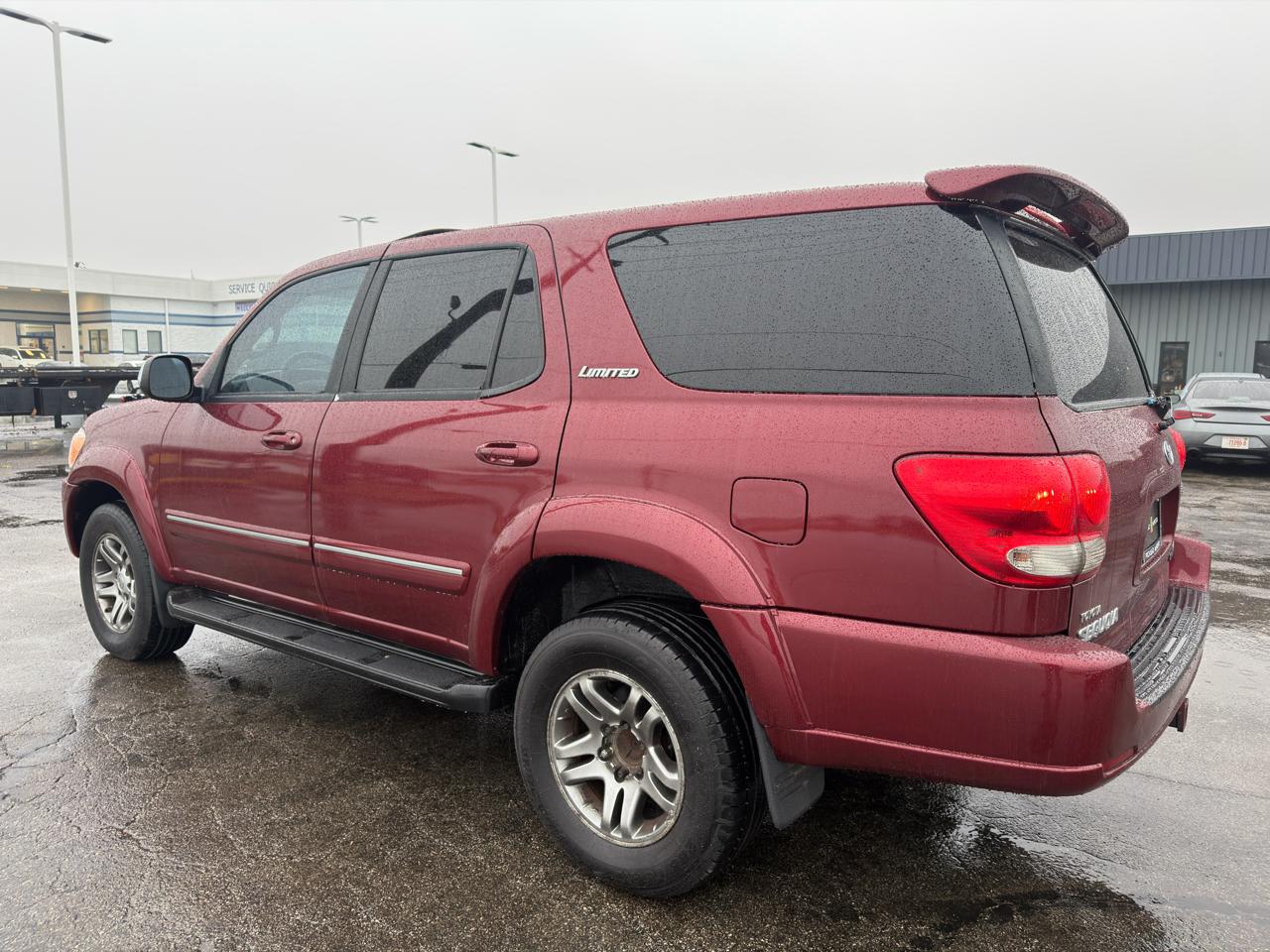 Toyota Sequoia 4WD 4dr Limited (Natl) 2007