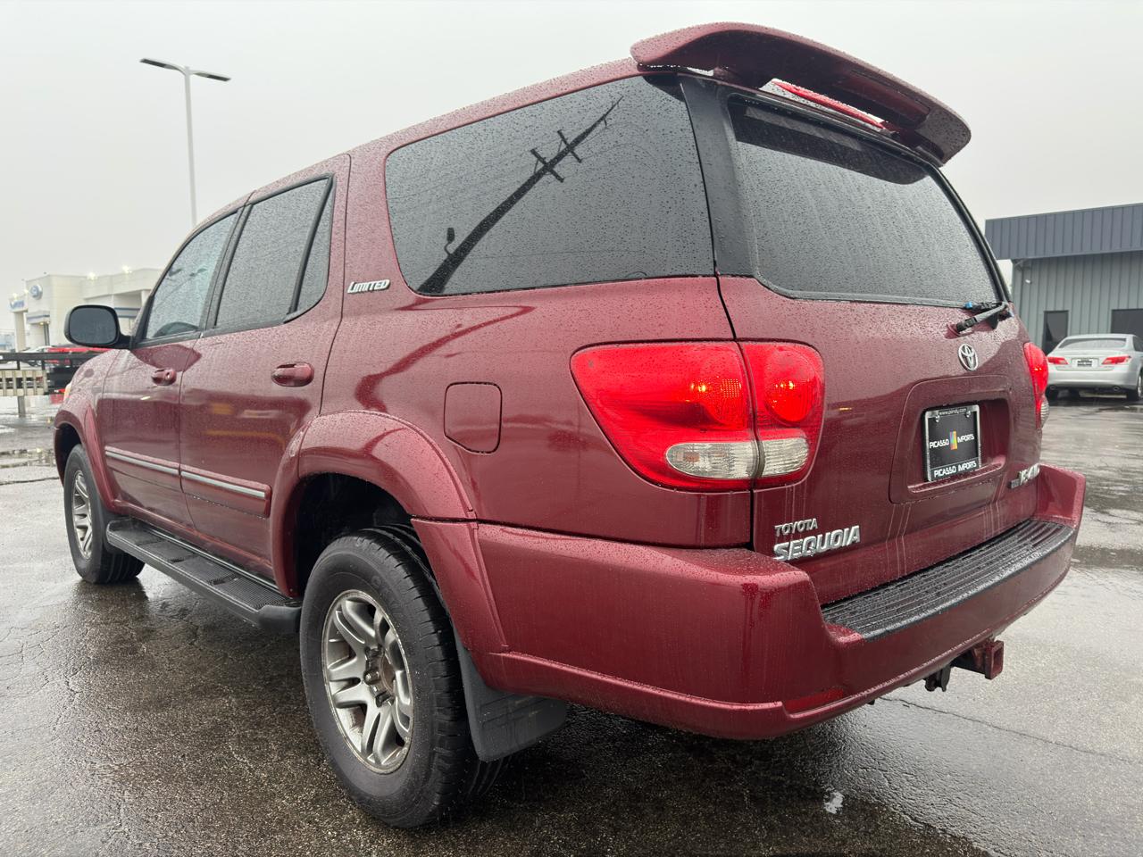 Toyota Sequoia 4WD 4dr Limited (Natl) 2007