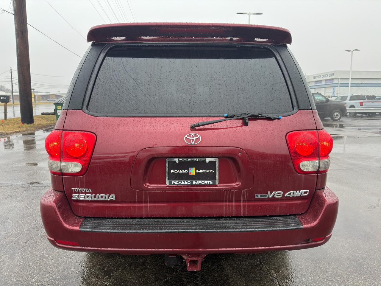 Toyota Sequoia 4WD 4dr Limited (Natl) 2007