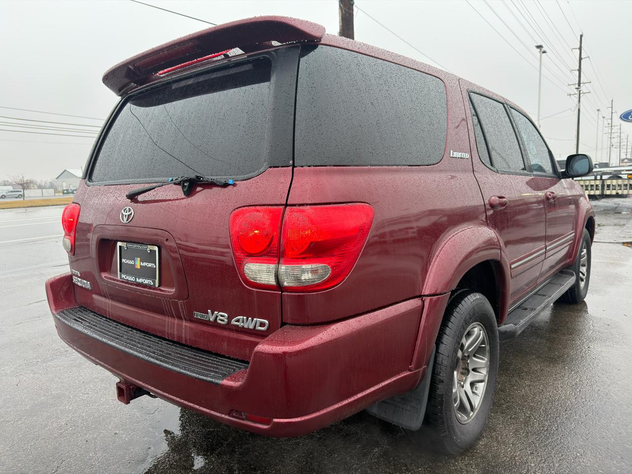 Toyota Sequoia 4WD 4dr Limited (Natl) 2007
