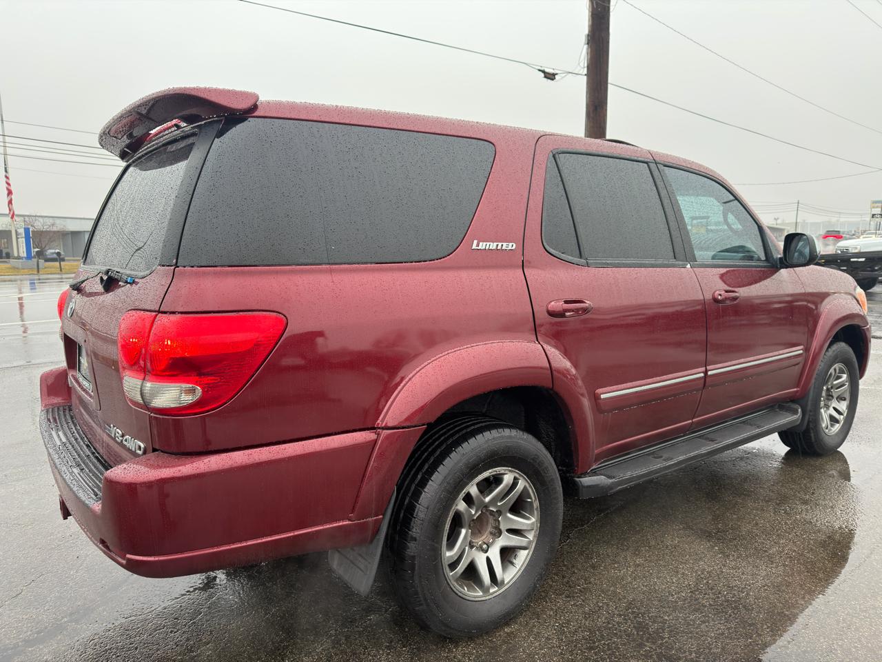 Toyota Sequoia 4WD 4dr Limited (Natl) 2007