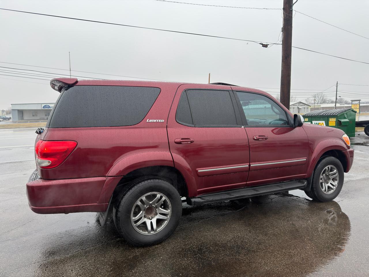 Toyota Sequoia 4WD 4dr Limited (Natl) 2007