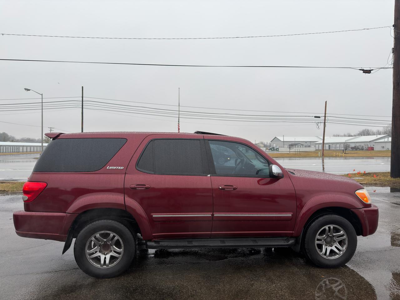 Toyota Sequoia 4WD 4dr Limited (Natl) 2007