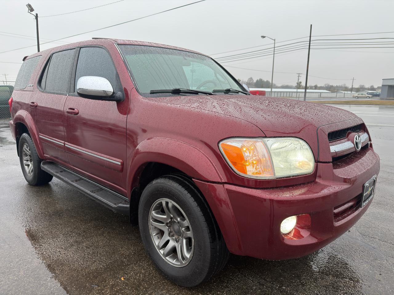 Toyota Sequoia 4WD 4dr Limited (Natl) 2007