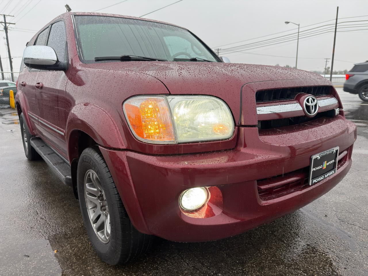 Toyota Sequoia 4WD 4dr Limited (Natl) 2007
